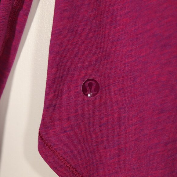 EUC Vintage Lululemon Long Sleeve Shirt Size 8 - Picture 6 of 9